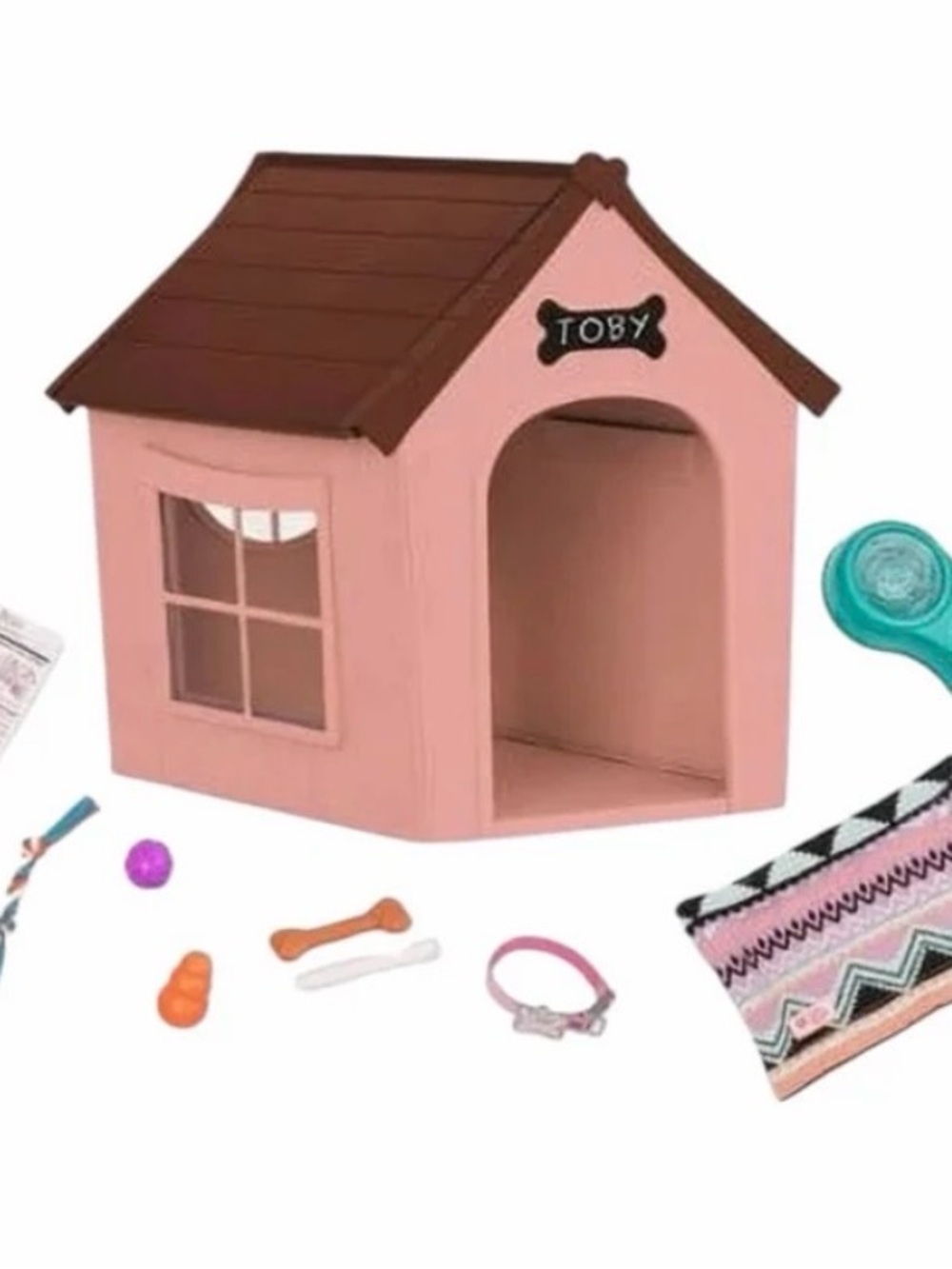 Our Generation Dog House Accessories New